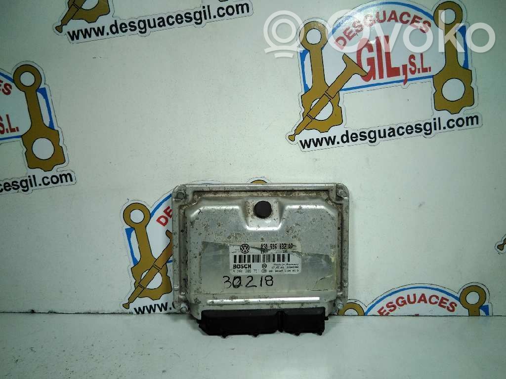 Volkswagen Polo III 6N 6N2 6NF Unidad de control/módulo del motor 