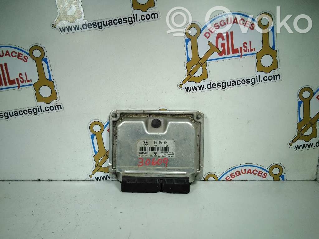 Volkswagen Polo III 6N 6N2 6NF Engine control unit/module 