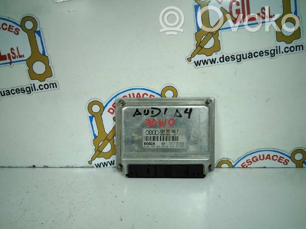 Engine control unit/module   8D0907401F,30610