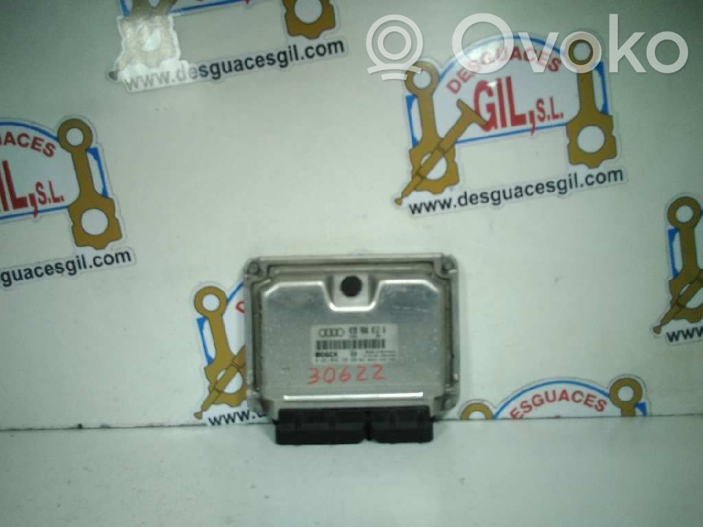 Engine control unit/module   038906012A,30622
