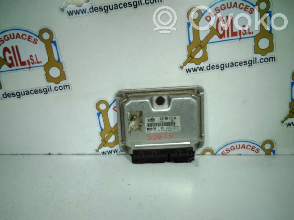 Volkswagen Golf IV Unidad de control/módulo del motor 