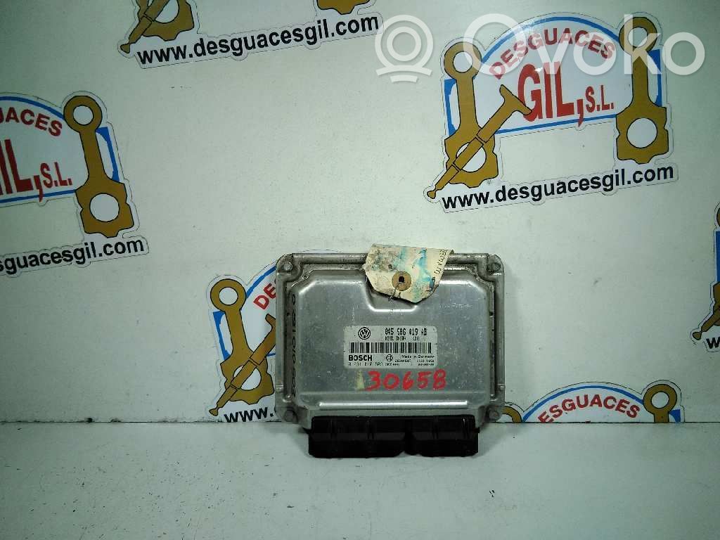 Volkswagen Polo III 6N 6N2 6NF Sterownik / Moduł ECU 