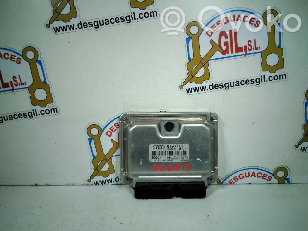 Engine control unit/module   4B2907401F,30654