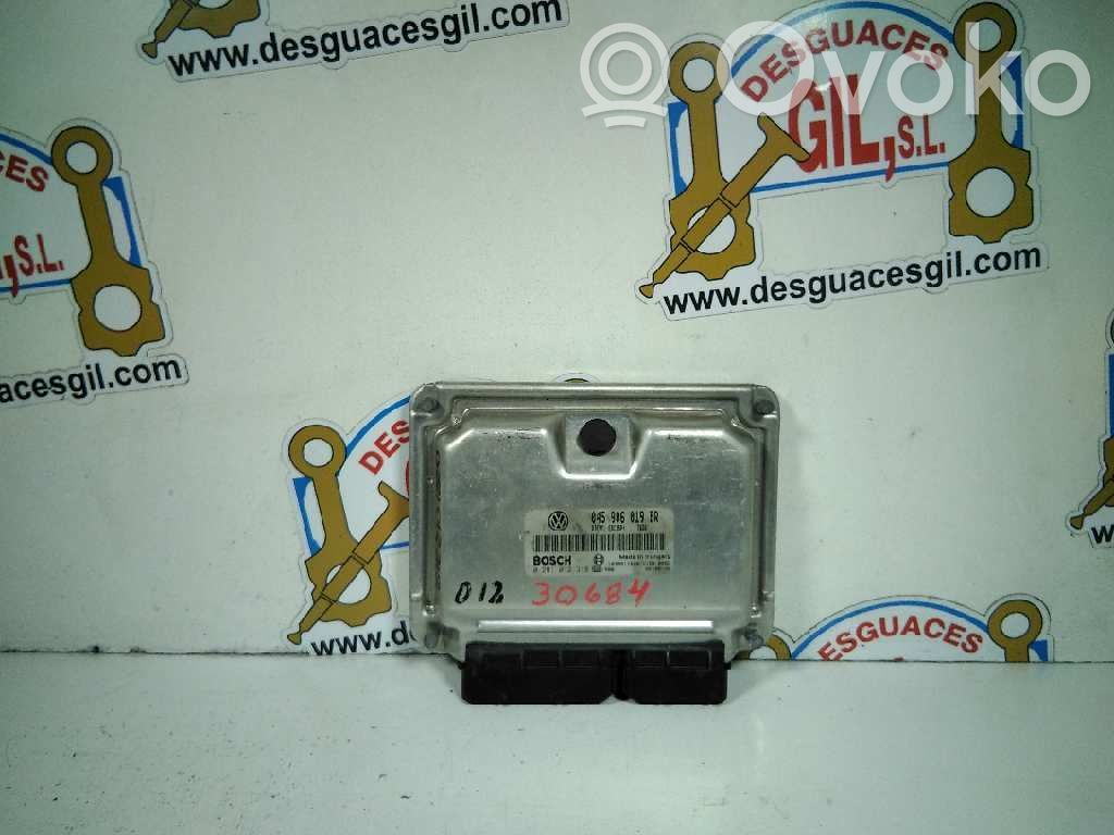 Seat Cordoba (6L) Centralina/modulo del motore 