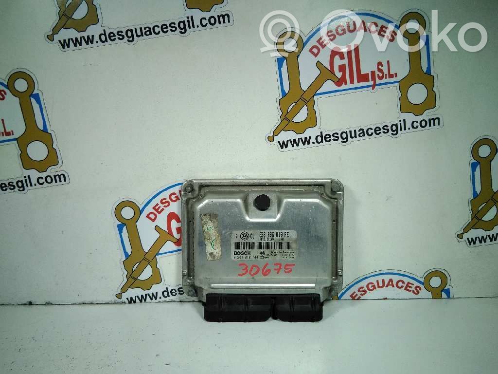 Volkswagen Golf IV Engine control unit/module 