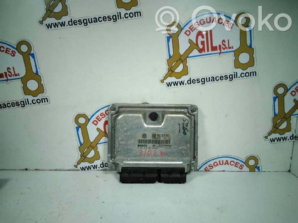 Seat Cordoba (6L) Sterownik / Moduł ECU 