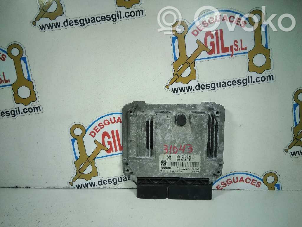 Engine control unit/module   03G906021KH,31043