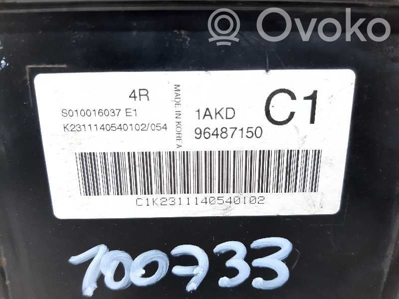Engine control unit/module   96487150,100733
