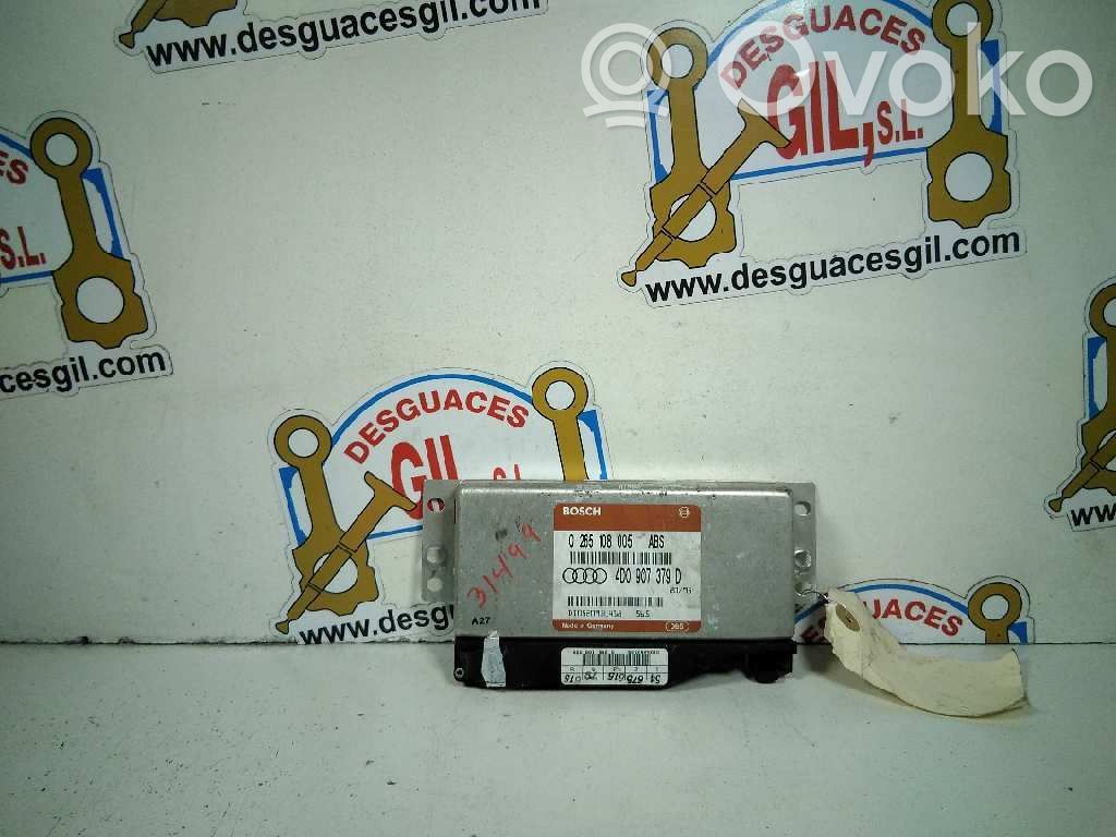 ABS control unit/module   4D0907379D,31499