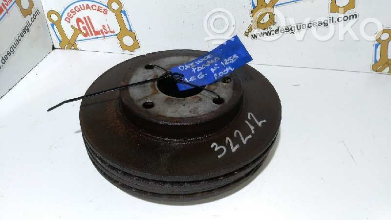 Front brake disc   32212