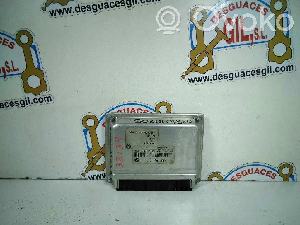 Unidad de control/módulo del motor   7786887,32139