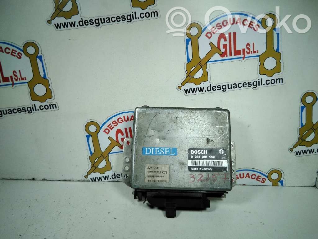 Engine control unit/module   22417063T1,32157