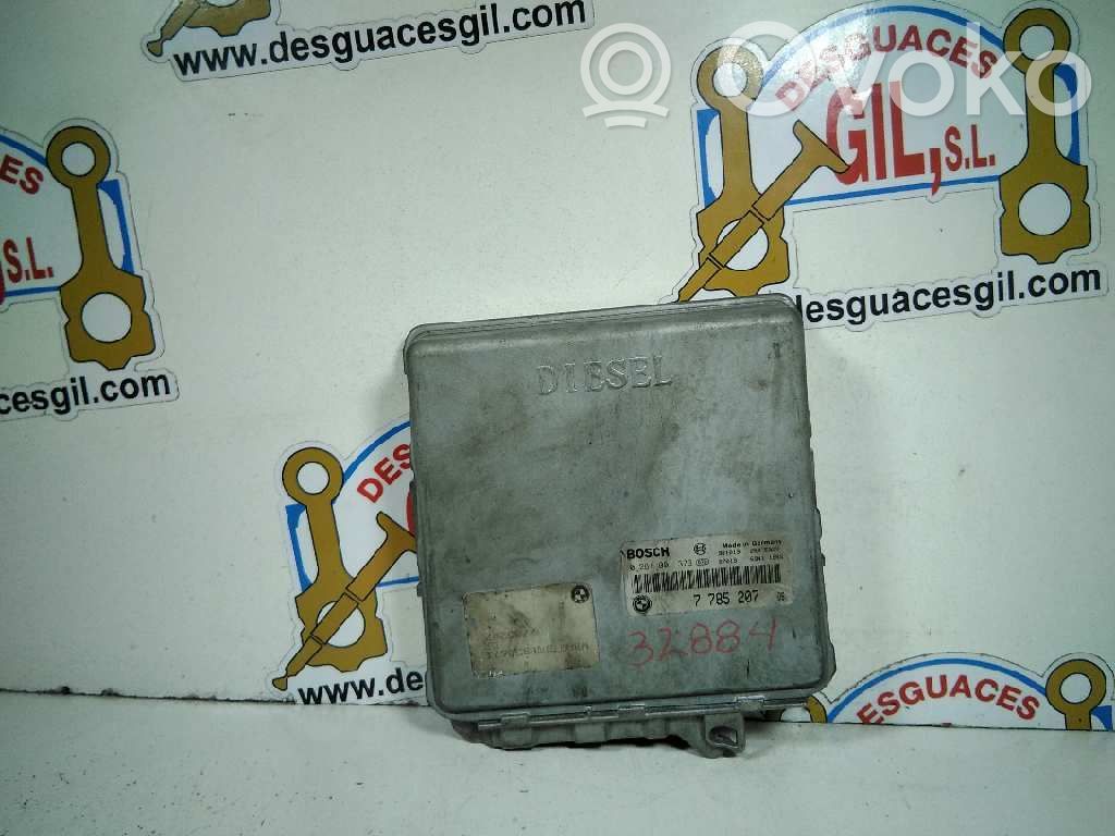Moottorin ohjainlaite/moduuli   7785207,32884