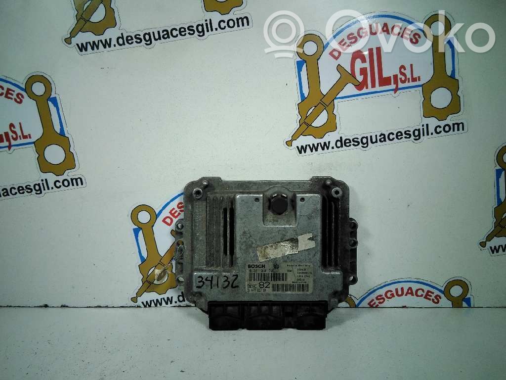 Engine control unit/module   9647785780,34132