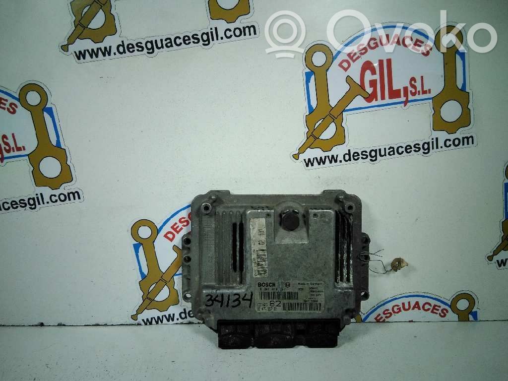 Engine control unit/module   9647785780,34134
