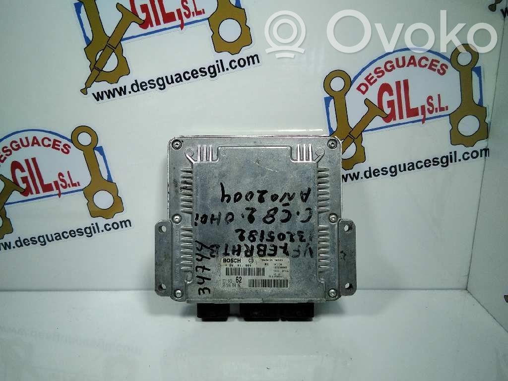 Citroen C8 Engine control unit/module 