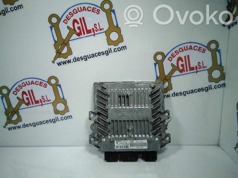 Citroen Xsara Sterownik / Moduł ECU 