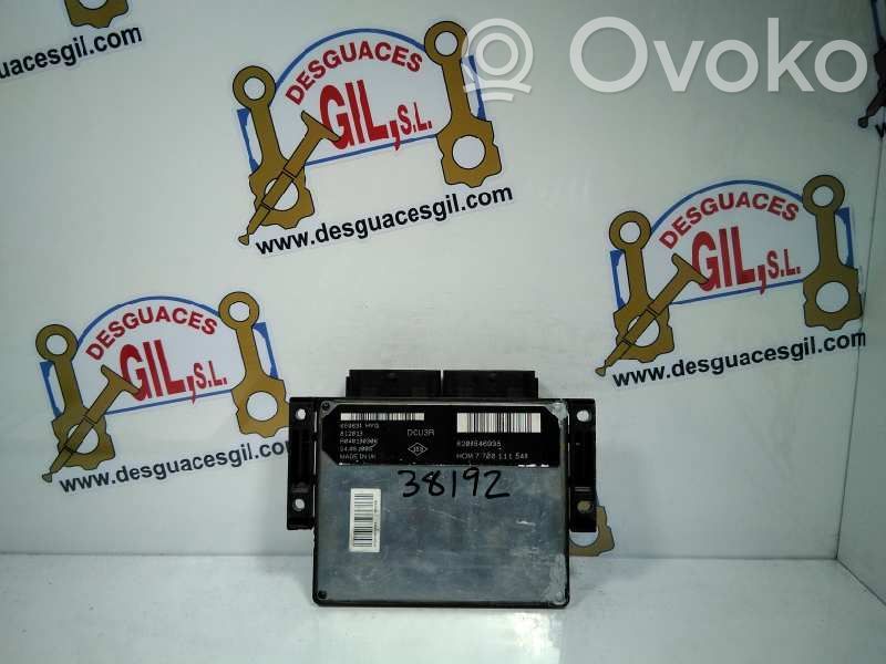 Renault Kangoo I Engine control unit/module 