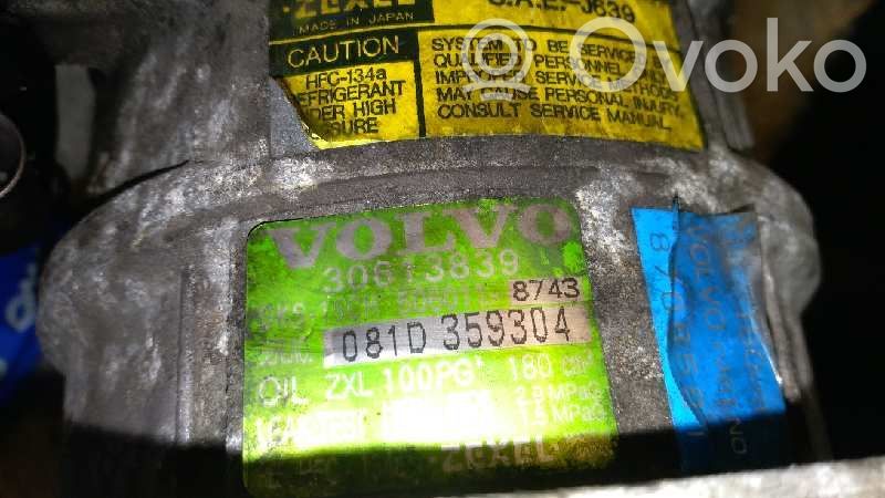 Volvo S40, V40 Compresor (pompă) aer condiționat (A/C) 