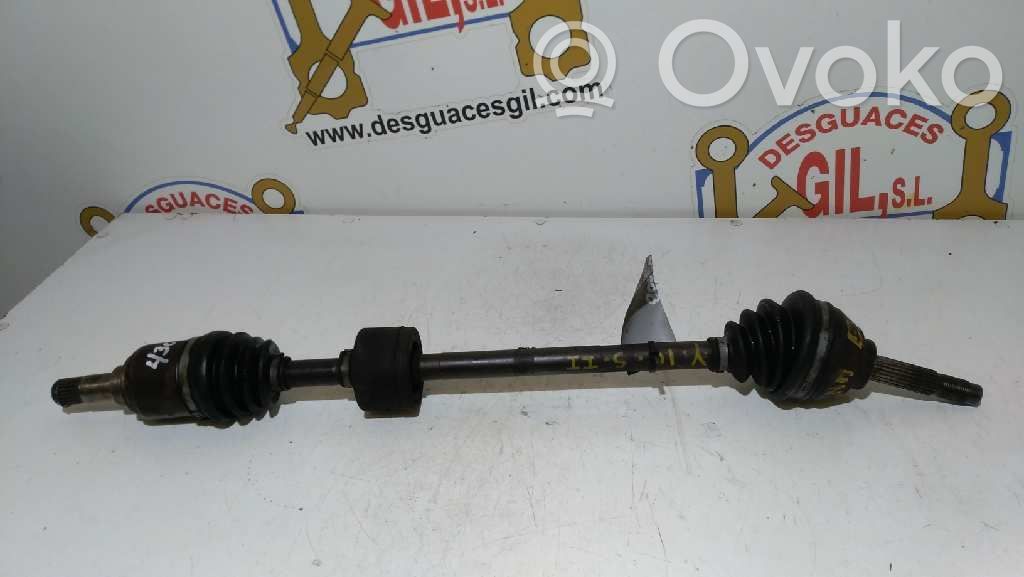 Eje de transmisión delantero   43008
