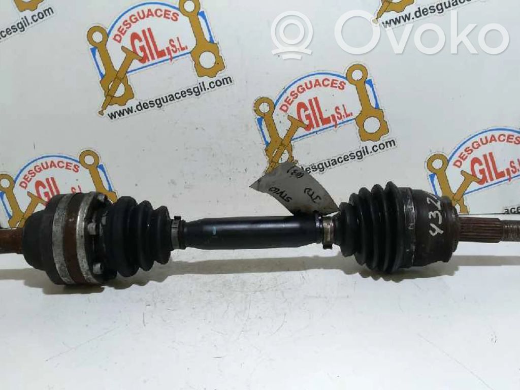 Eje de transmisión delantero   43213