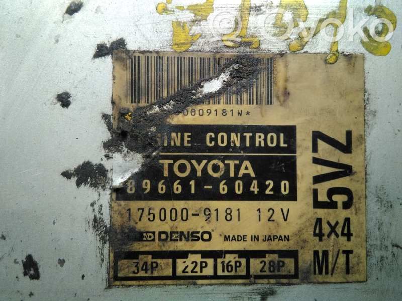 Toyota Land Cruiser (HDJ90) Dzinēja vadības bloks 