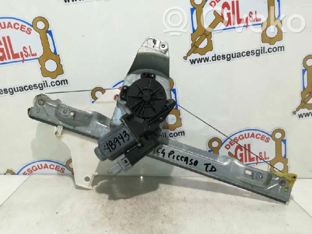 Citroen C4 I Picasso Macara geam spate manuală 