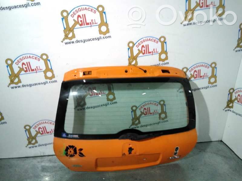 Renault Clio II Puerta del maletero/compartimento de carga 