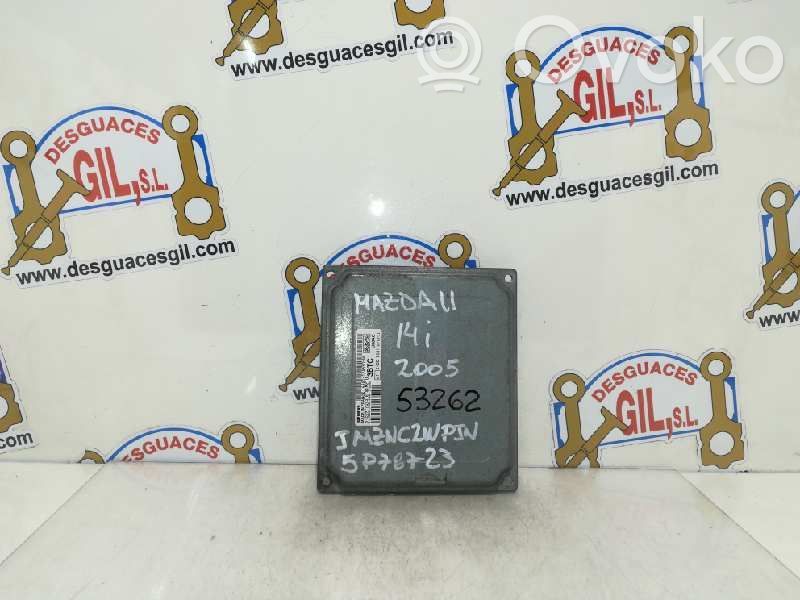 Unidad de control/módulo del motor   4S6112A650NC,53262