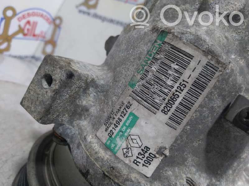 Renault Modus Kompresor / Sprężarka klimatyzacji A/C 