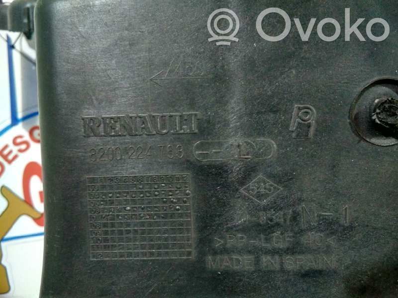 Панель радиаторов   8200224763,81566