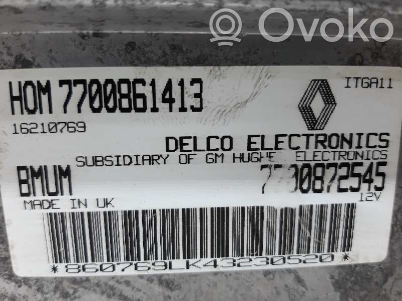 Engine control unit/module   7700872545,85481