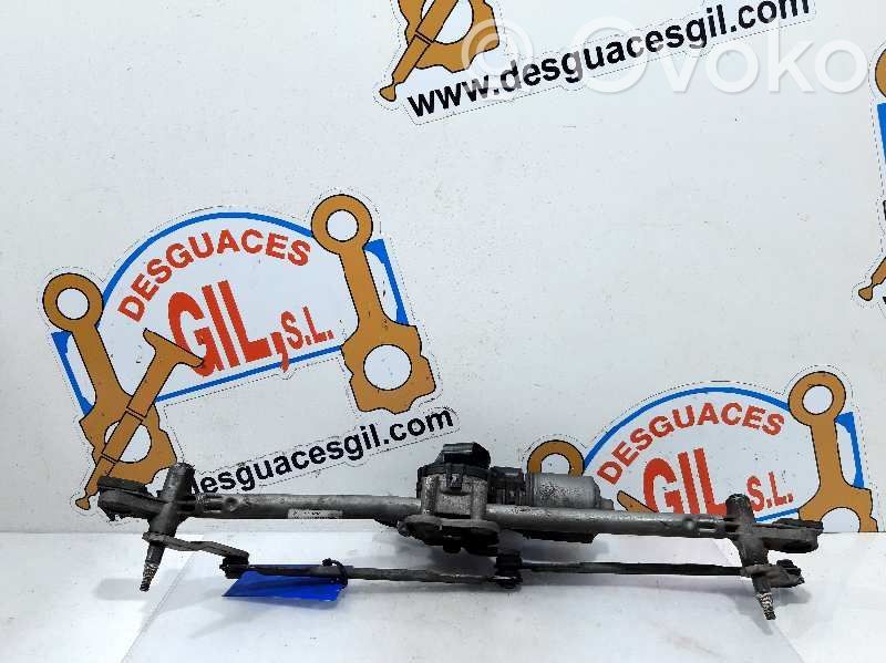 Jaguar X-Type Mechanizm i silniczek wycieraczek szyby przedniej / czołowej 
