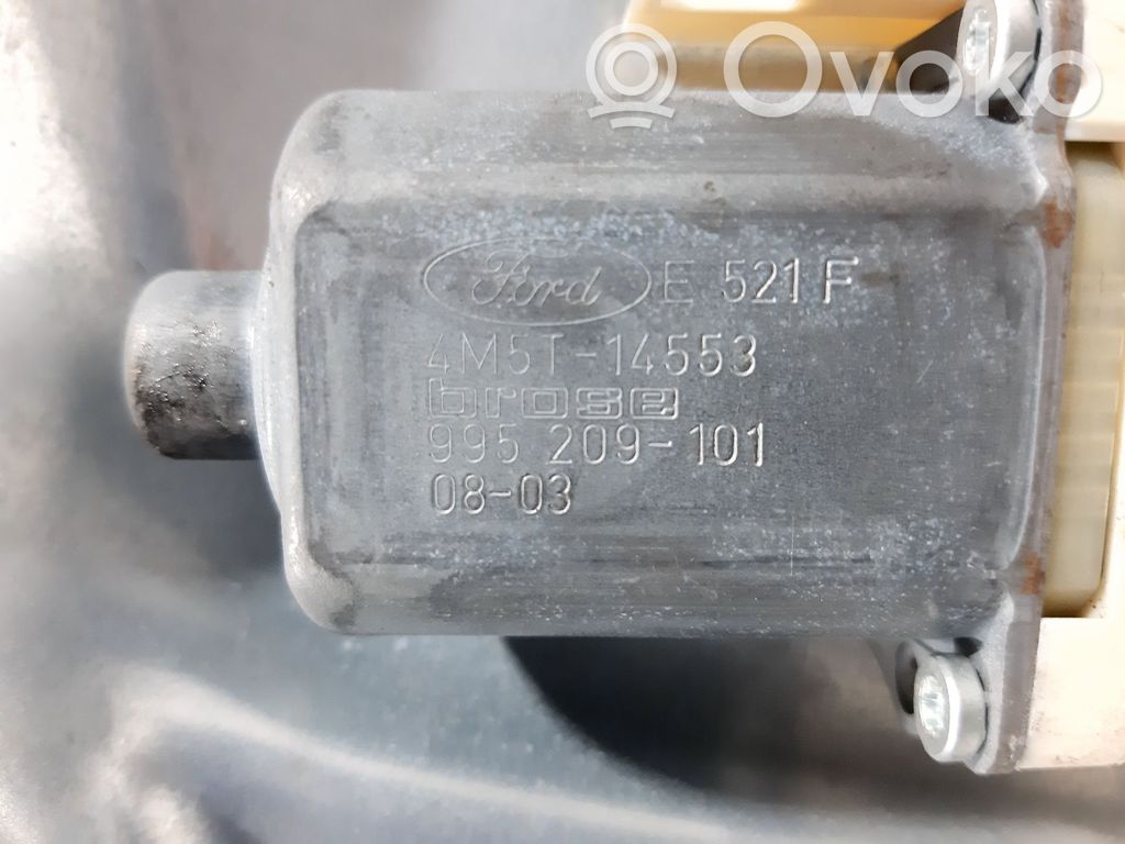 Ford Focus Priekinio el. lango pakėlimo mechanizmo komplektas 