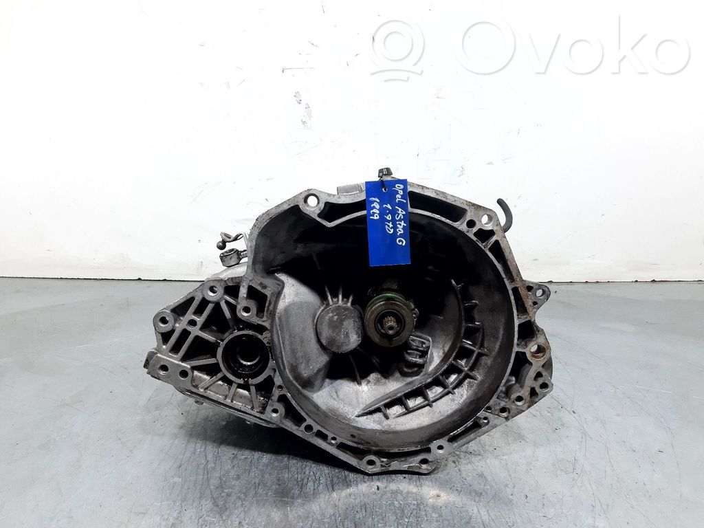 Opel Astra G Manualna 5-biegowa skrzynia biegów 