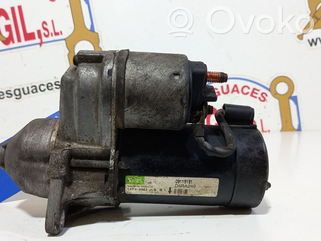 Motor de arranque   09115191,122168