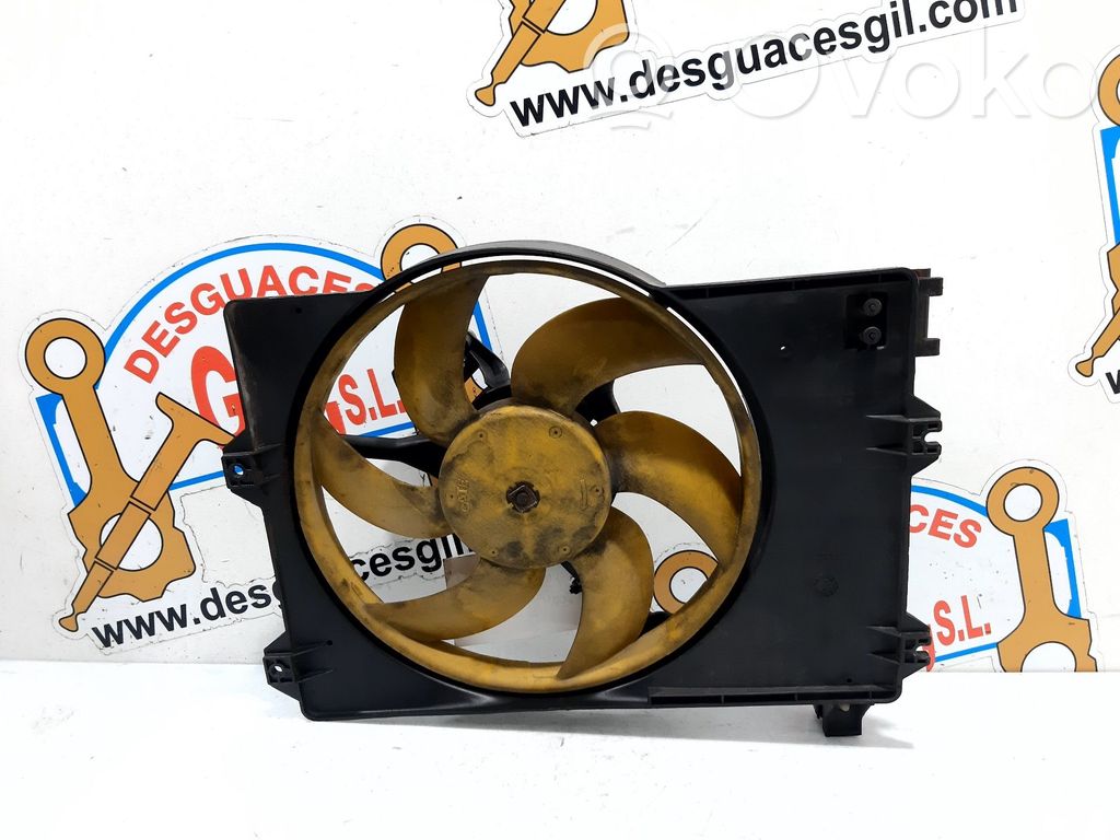 MG ZR Elektrisks radiatoru ventilators 