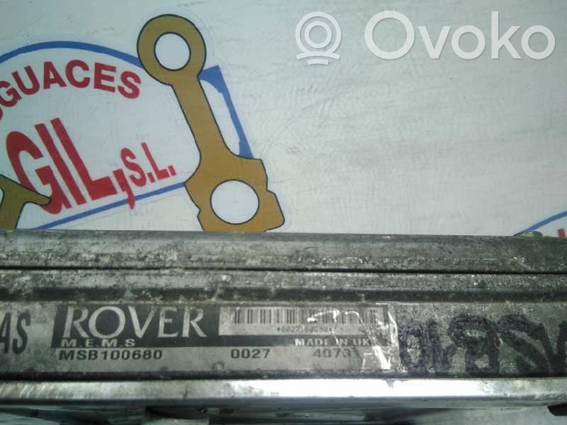 Engine control unit/module   MSB100680,43715