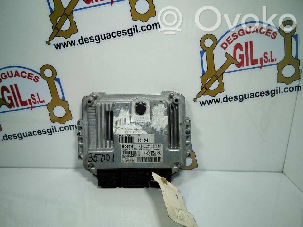 Engine control unit/module   9663755480,35001