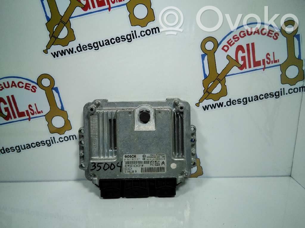 Peugeot 308 Sterownik / Moduł ECU 
