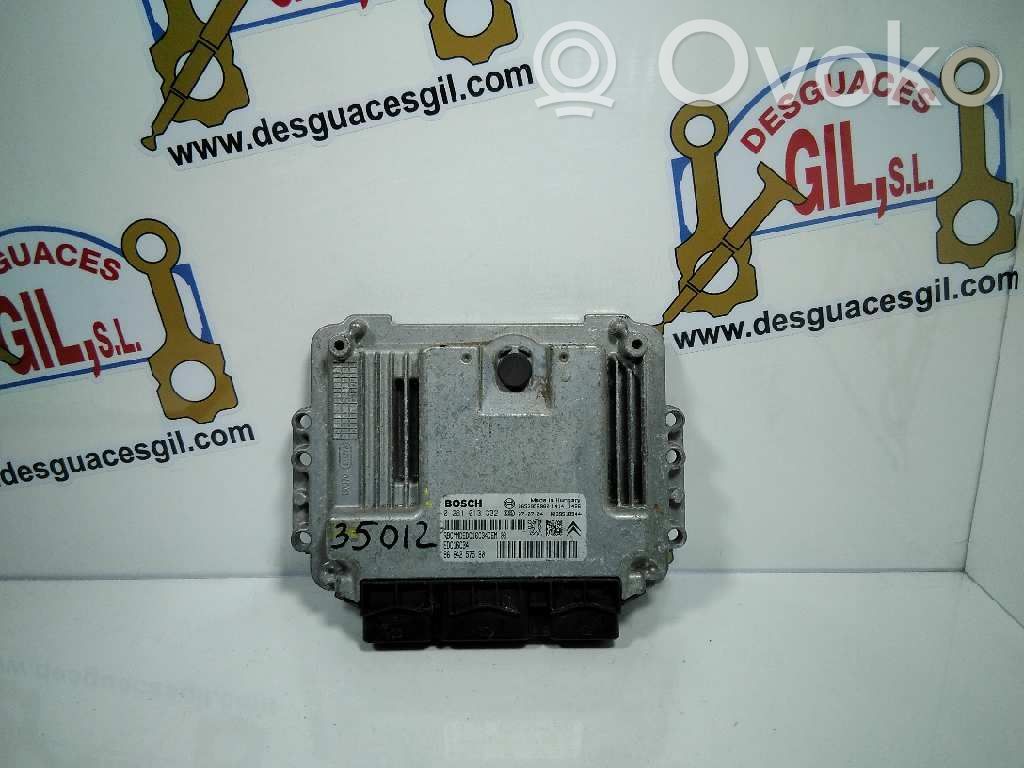 Peugeot 308 Centralina/modulo del motore 