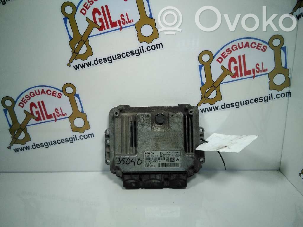 Engine control unit/module   9663943980,35040