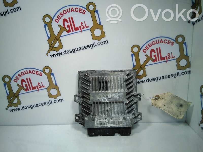 Unidad de control/módulo del motor   9654925480,36415