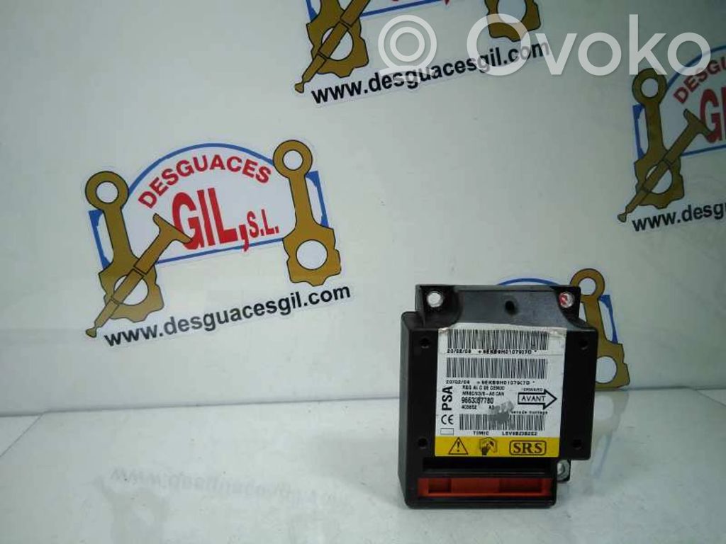 Citroen C2 Sterownik / Moduł Airbag 