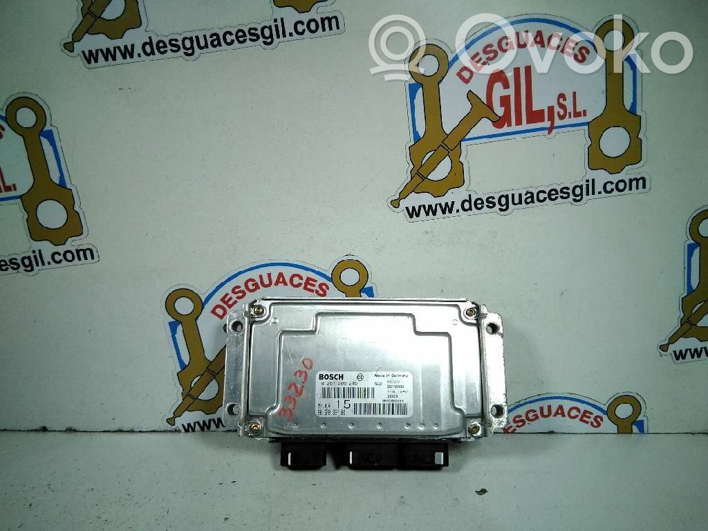 Citroen Saxo Sterownik / Moduł ECU 