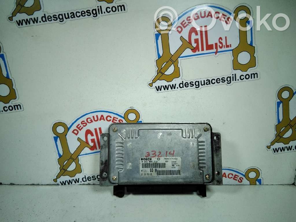 Peugeot 306 Sterownik / Moduł ECU 