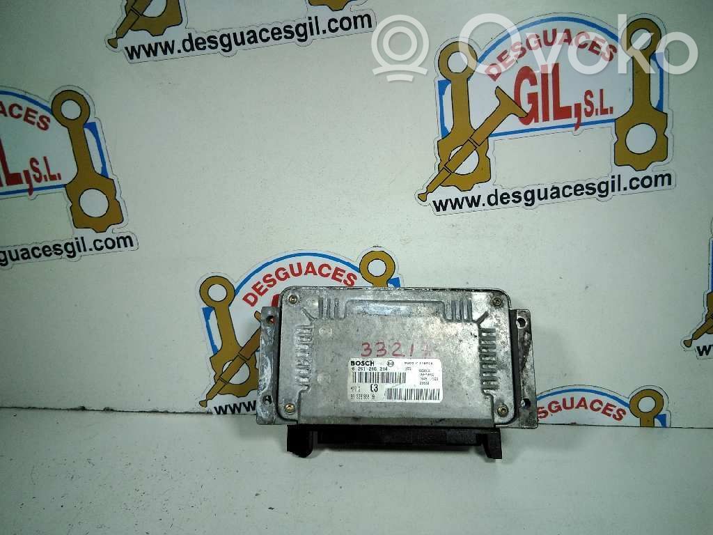 Engine control unit/module   9632693880,33217