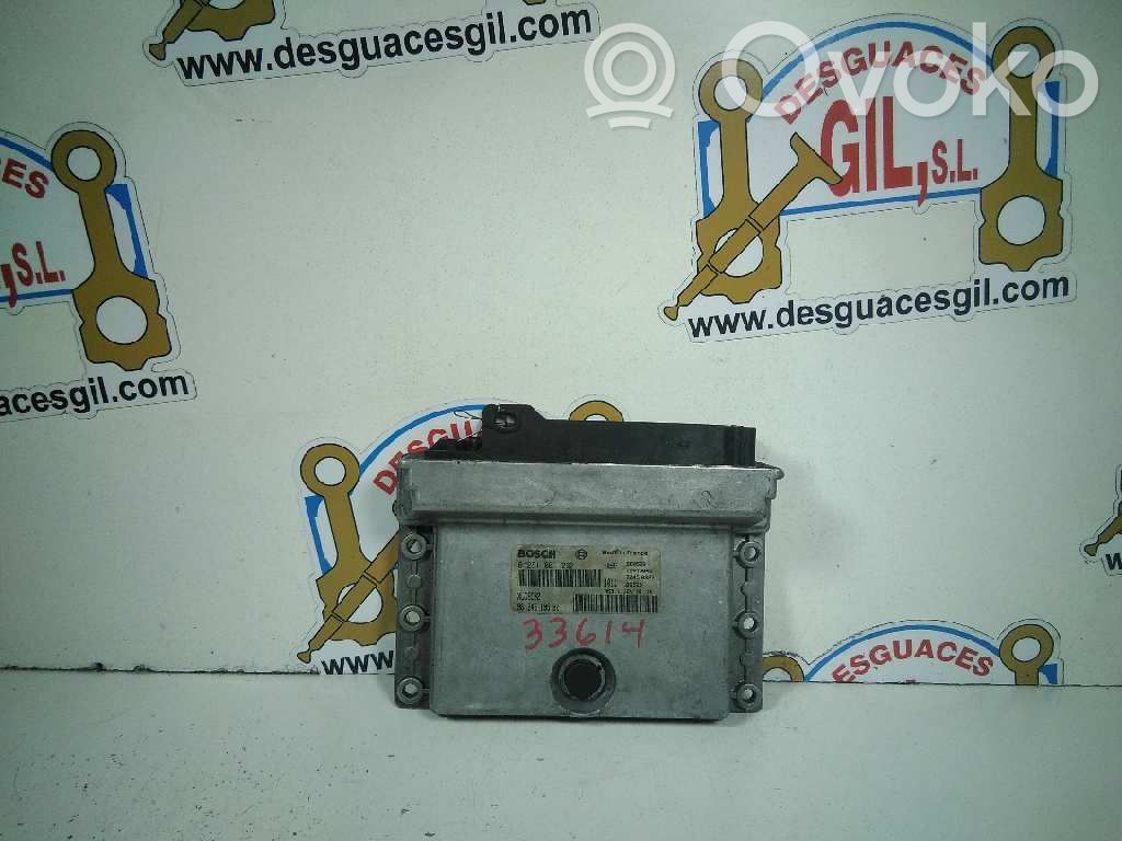 Engine control unit/module   9624519580,33614