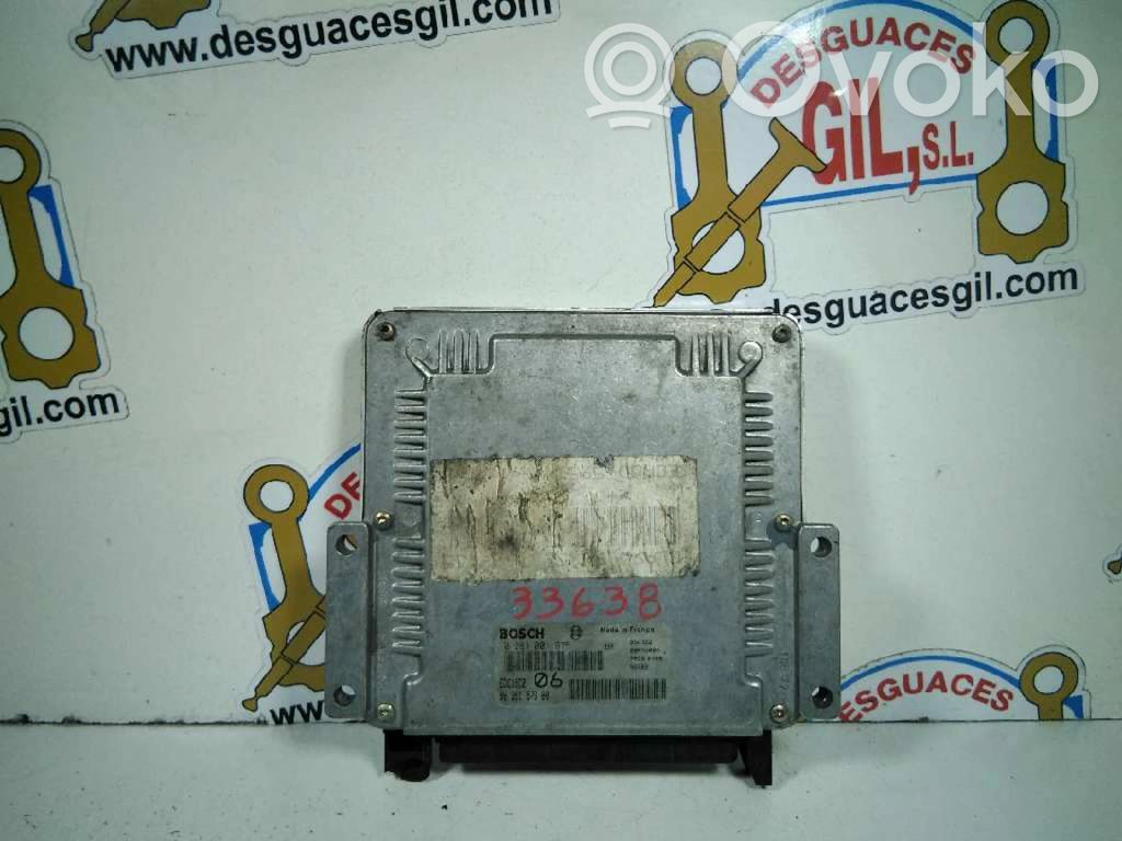 Peugeot 306 Engine control unit/module 