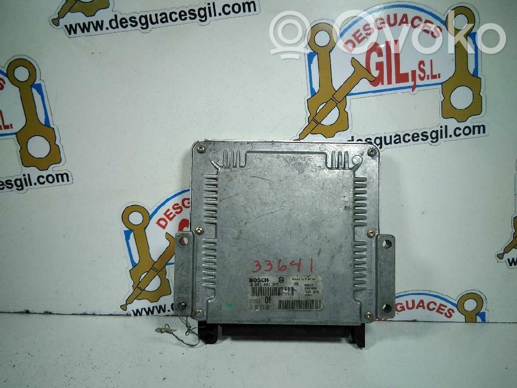 Engine control unit/module   9635157680,33641